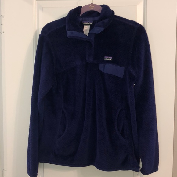 Patagonia Jackets & Blazers - Patagonia Re-Tool Snap-T Pullover Fleece Blue